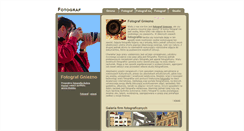 Desktop Screenshot of fotograf.egniezno.pl