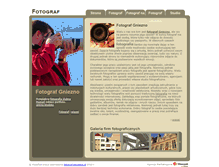 Tablet Screenshot of fotograf.egniezno.pl