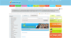 Desktop Screenshot of egniezno.pl